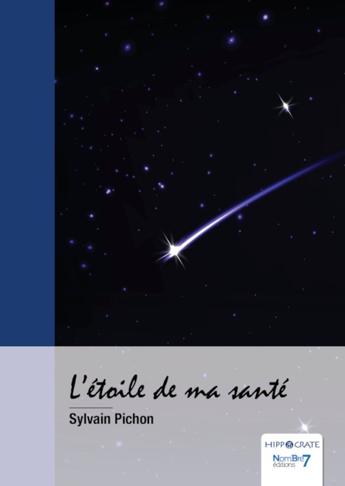 Couverture ebook de L'étoile de ma santé, de Sylvain Pichon