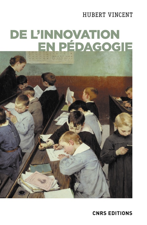 Couverture ebook de De l'innovation en pédagogie, de Hubert Vincent