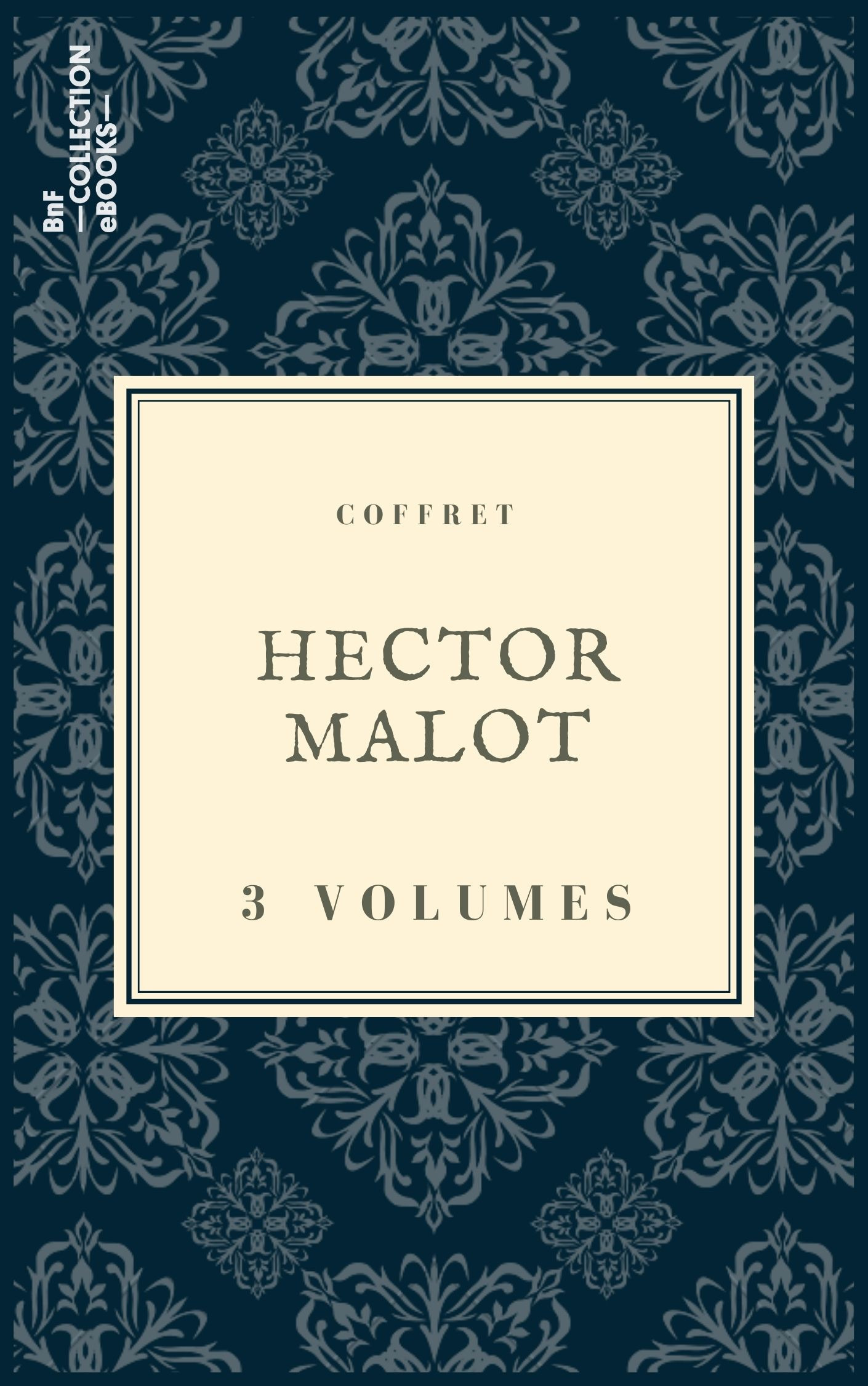 ebook cover of Coffret Hector Malot, by Hector Malot