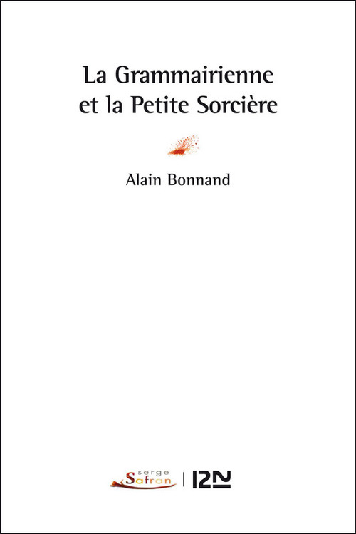 ebook cover of La grammairienne et la petite sorcière, by Alain Bonnand