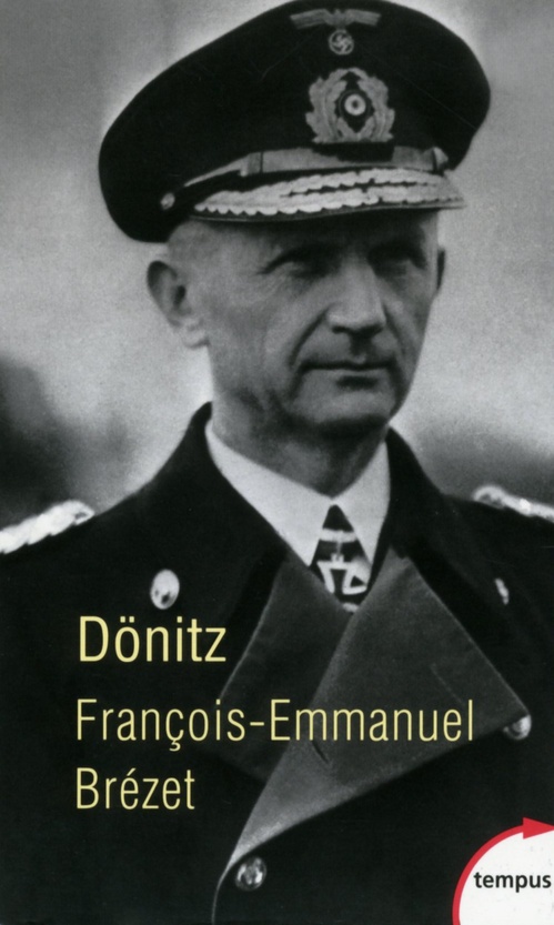 ebook cover of Dönitz, by François-Emmanuel Brézet