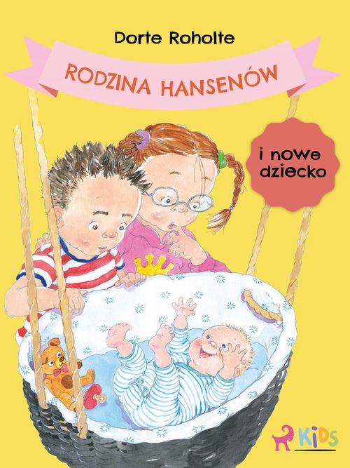 Couverture ebook de Rodzina Hansenów i nowe dziecko, de Dorte Roholte