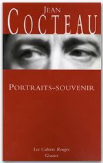 Couverture ebook de Portraits souvenirs, de Jean Cocteau