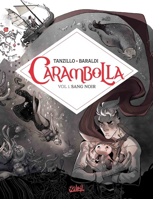 ebook cover of Carambolla T01, by Barbara Baraldi