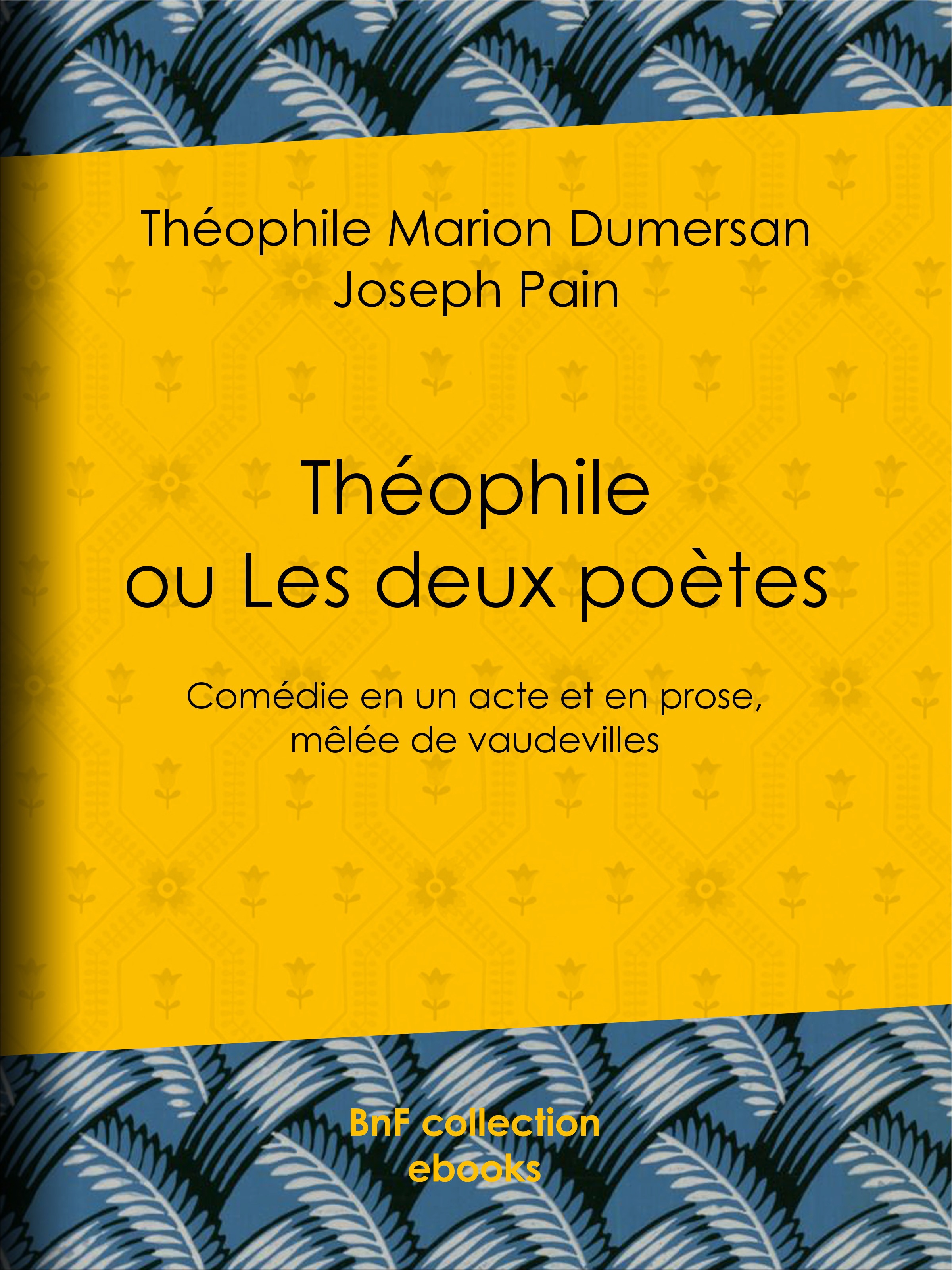 ebook cover of Théophile, by Joseph Pain, Theophile Marion Dumersan