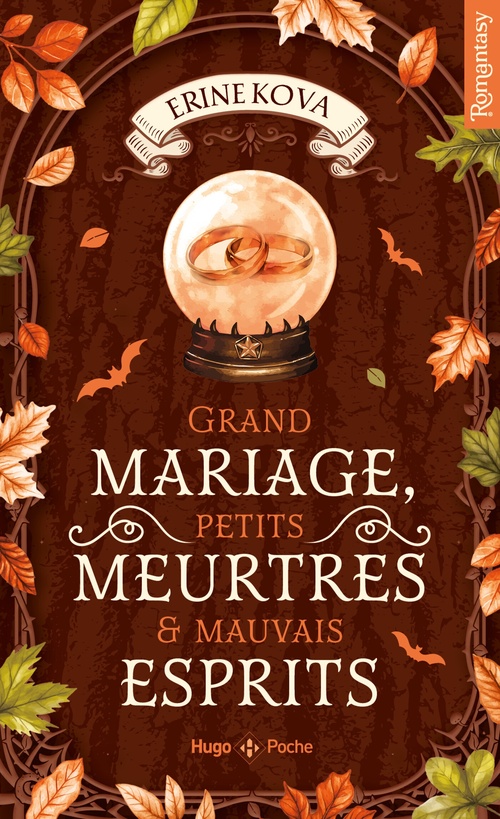 ebook cover of Grand mariage, petits meurtres & mauvais esprits, by Erine Kova