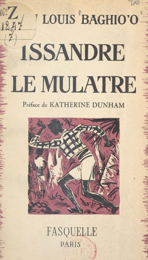 Couverture ebook de Issandre le Mulâtre, de Jean-Louis Baghio'O