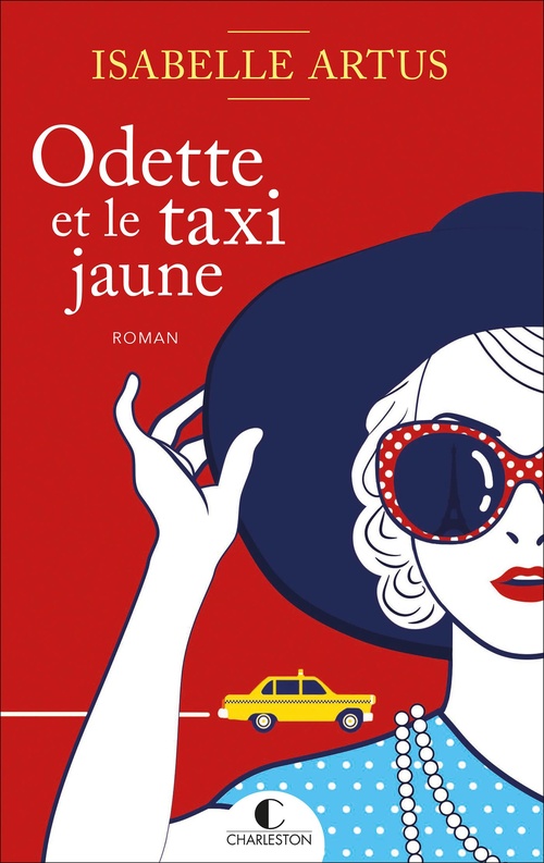 ebook cover of Odette et le taxi jaune, by Isabelle Artus