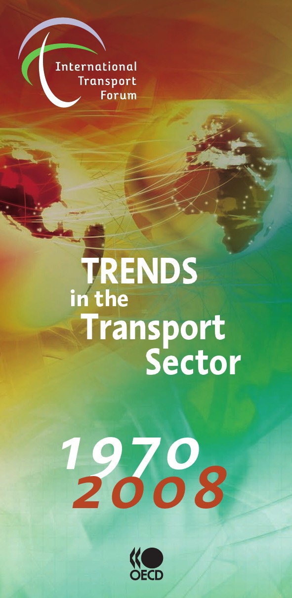 Couverture ebook de Trends in the Transport Sector 2010, de Collective