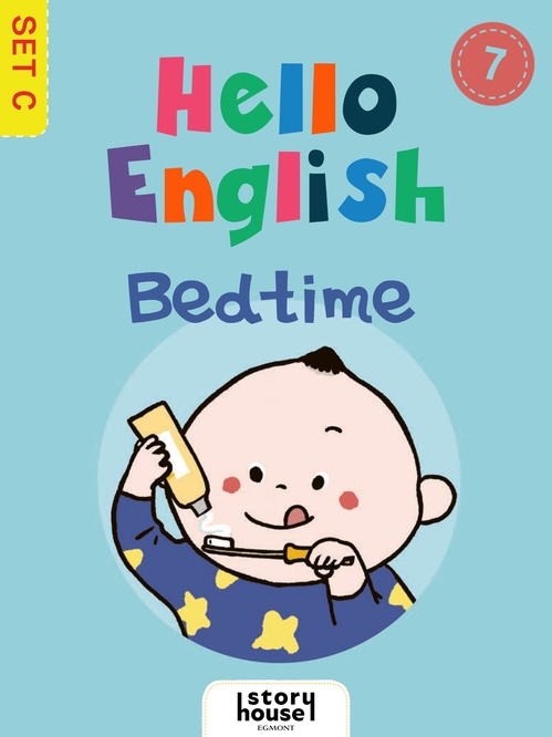 Couverture ebook de Bedtime, de Ivy Dad (Beijing) Education Technology C