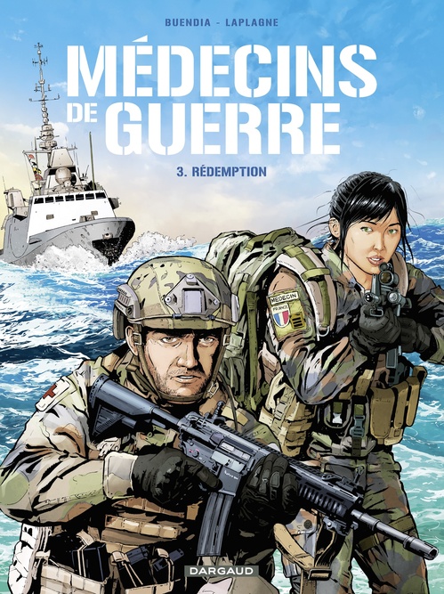 ebook cover of Médecins de Guerre - Tome 3 - Rédemption, by Patrice Buendia