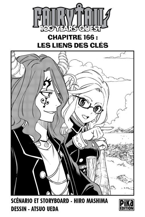 Couverture ebook de Fairy Tail - 100 Years Quest Chapitre 166, de Atsuo Ueda