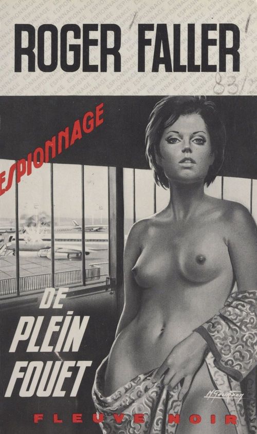 ebook cover of De plein fouet, by Roger Faller