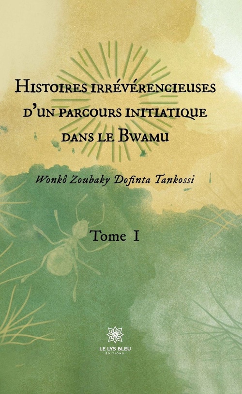 ebook cover of Histoires irrévérencieuses d'un parcours initiatique dans le Bwamu - Tome 1, by Wonkô Zoubaky Dofinta Tankossi