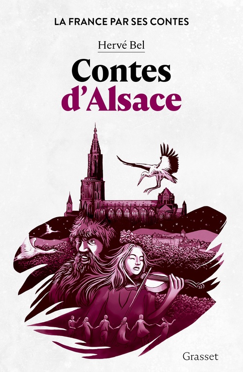 ebook cover of Contes d'Alsace, by Hervé Bel
