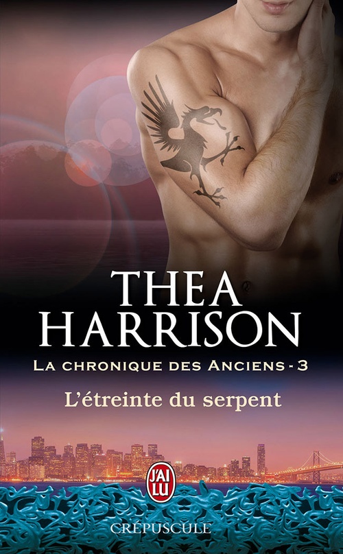 ebook cover of La chronique des Anciens (Tome 3) - L'étreinte du serpent, by Thea Harrison