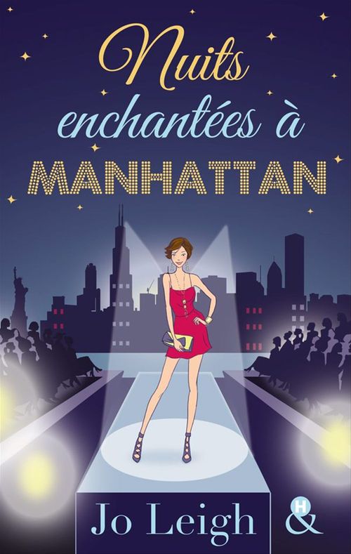 Couverture ebook de Nuits enchantées à Manhattan, de Jo Leigh