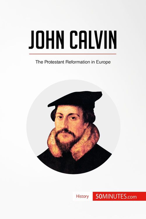 ebook cover of John Calvin, by Collectif