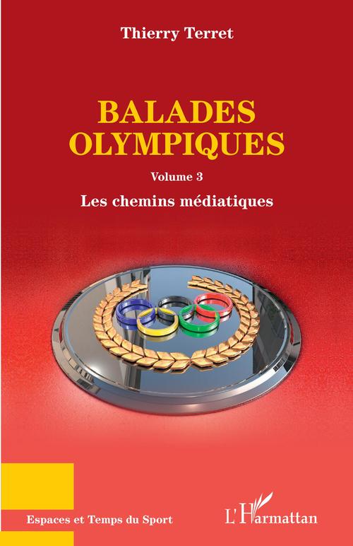 Couverture ebook de Balades olympiques, de Thierry Terret