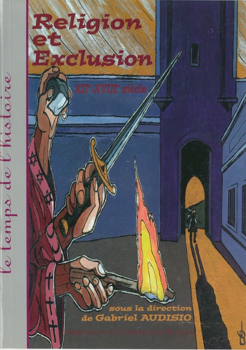Couverture ebook de Religion et exclusion, de Gabriel Audisio