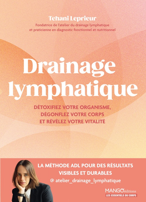 ebook cover of Drainage lymphatique, by Tehani Leprieur