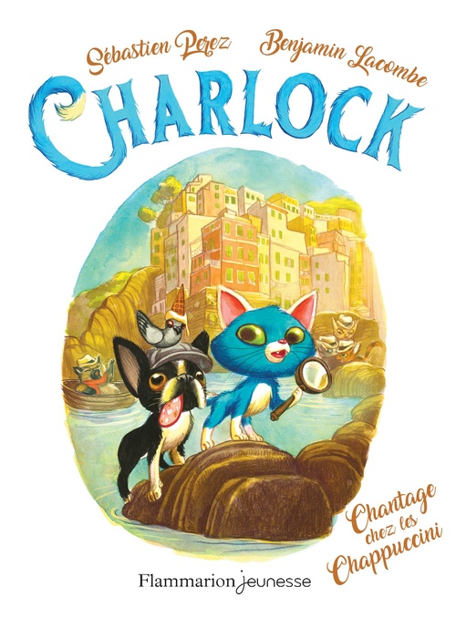ebook cover of Charlock (Tome 7) - Chantage chez les Chappuccini, by Lancombe, Perez