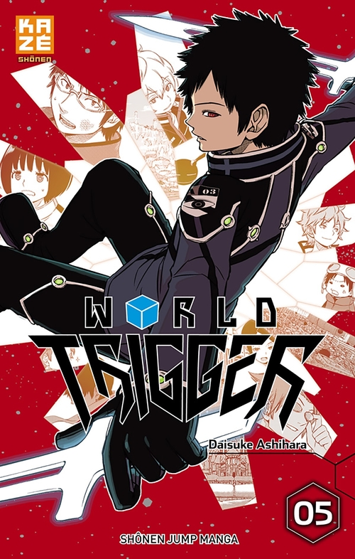 ebook cover of World Trigger T05, by Daisuke Ashihara