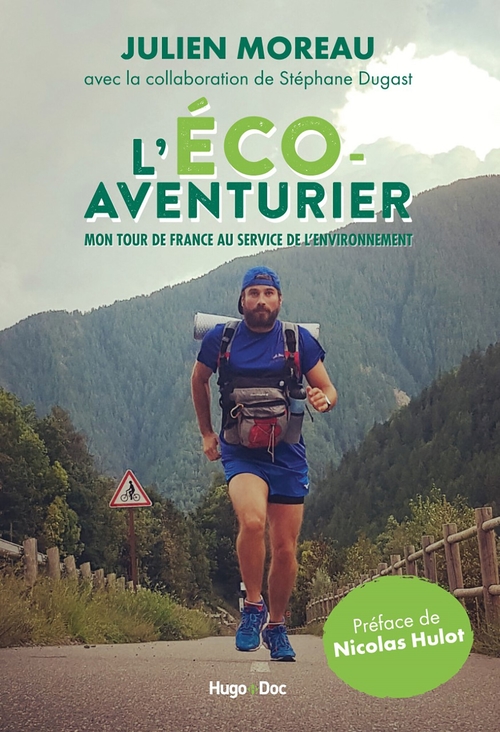 Couverture ebook de L'éco-aventurier, de Julien Moreau