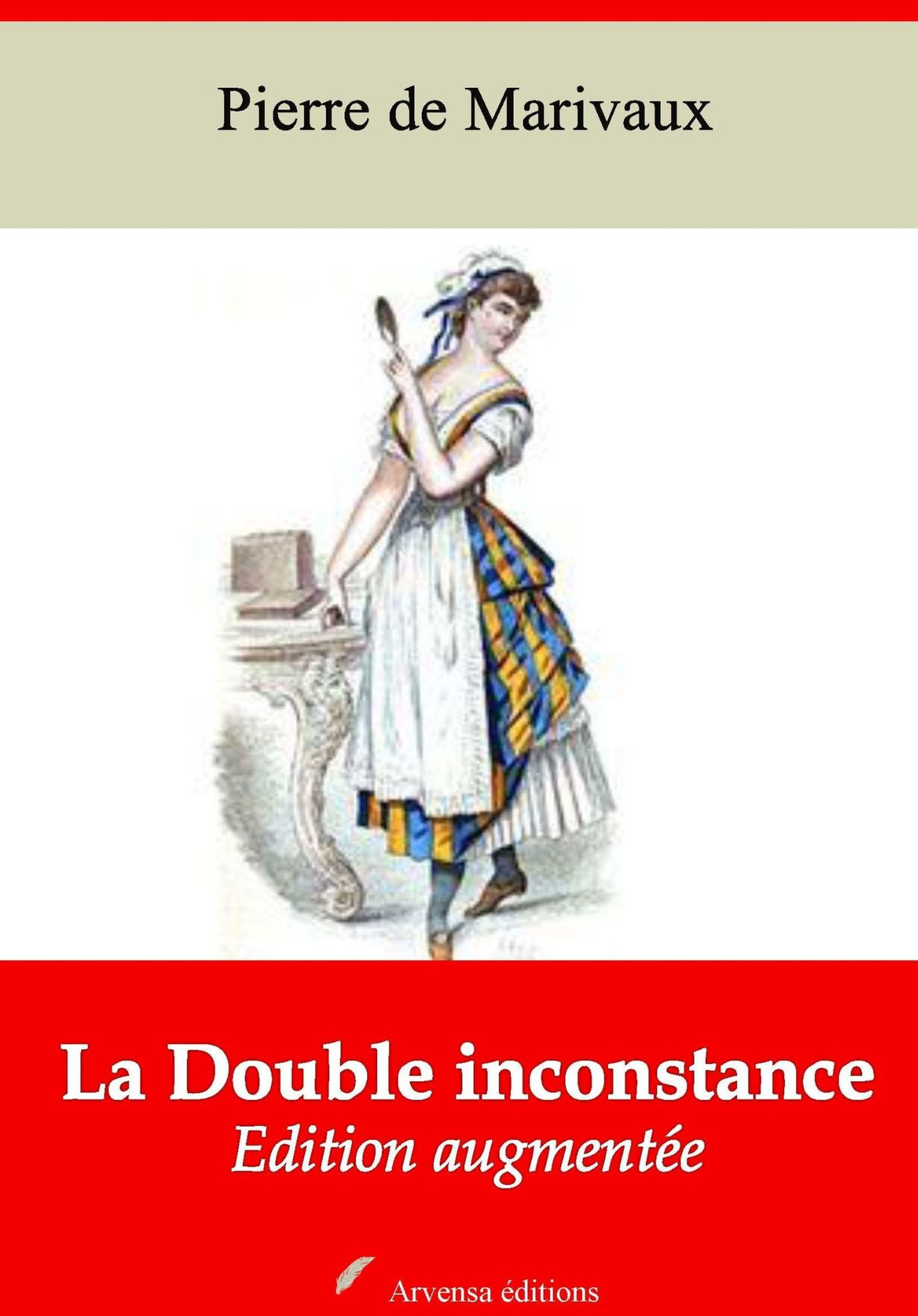 ebook cover of La Double inconstance - suivi d'annexes, by Pierre De Marivaux
