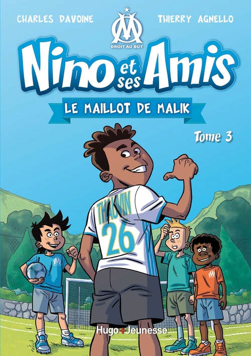 Couverture ebook de Nino et ses amis - Tome 03, de Thierry Agnello, Charles Davoine, Pedro J. Colombo