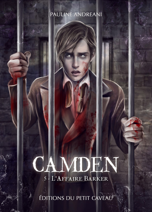 Couverture ebook de L'affaire Barker, de Pauline Andreani