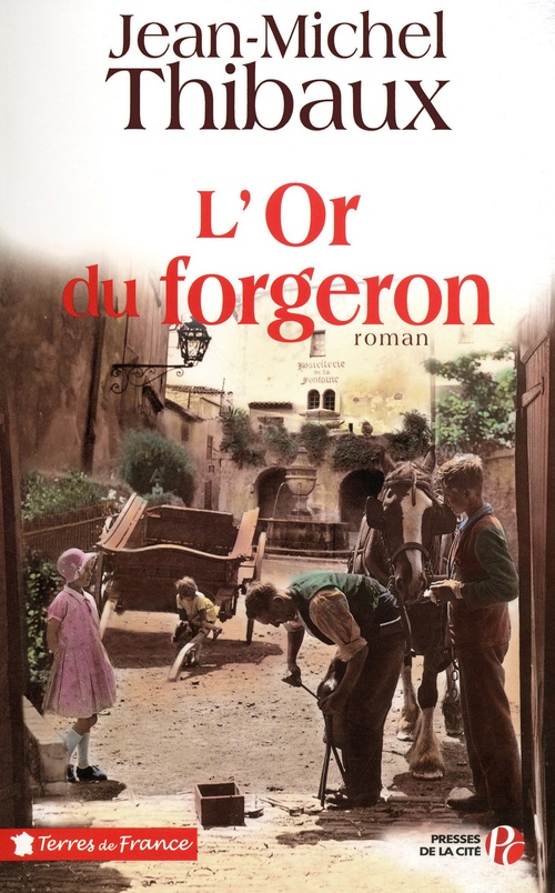 ebook cover of L'OR DU FORGERON, by Jean-michel Thibaux