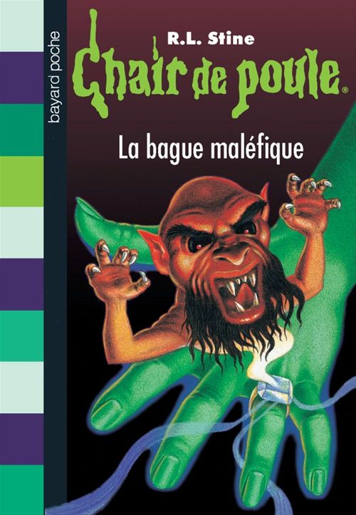 ebook cover of Chair de poule , Tome 61, by R.L Stine
