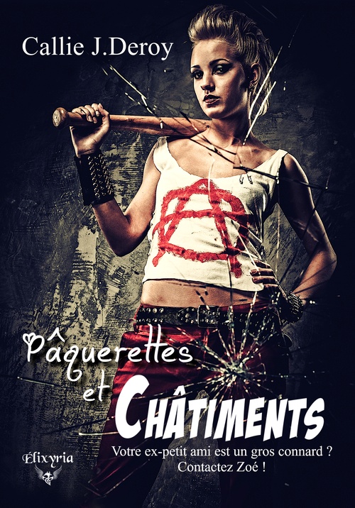 Couverture ebook de Pâquerettes et châtiments, de Callie J. Deroy