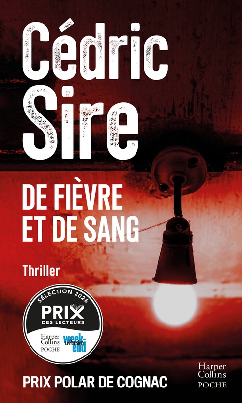 ebook cover of De fièvre et de sang, by Cédric Sire