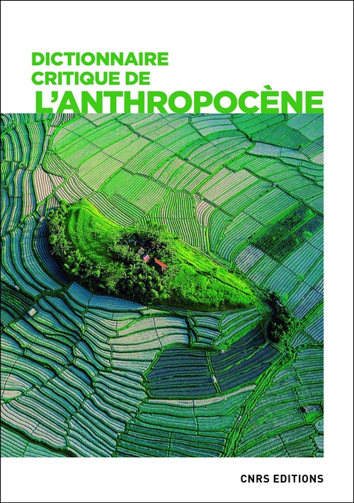 Couverture ebook de Dictionnaire critique de l'anthropocène, de Collectif
