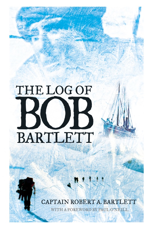 Couverture ebook de The Log of Bob Bartlett, de Robert A. Bartlett