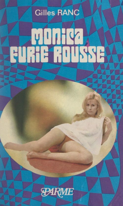Couverture ebook de Monica, furie rousse, de Gilles Ranc