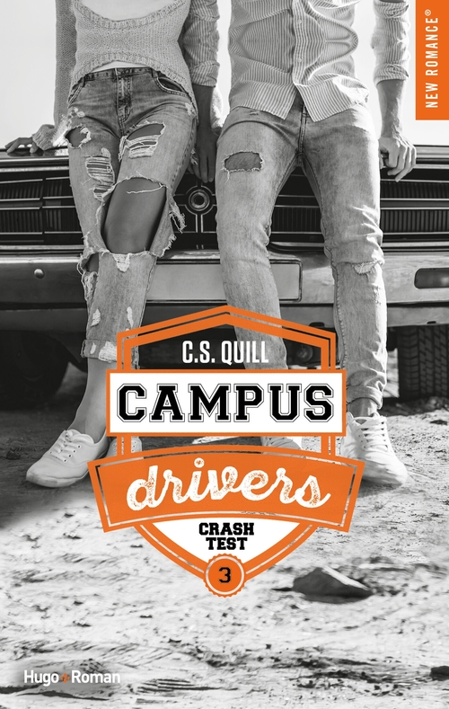 Couverture ebook de Campus drivers - Tome 03, de C. s. Quill