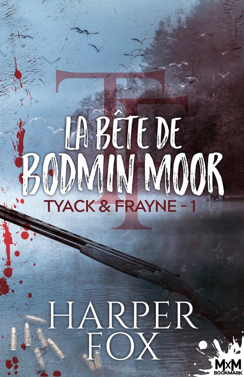 ebook cover of La bête de Bodmin Moor, by Harper Fox