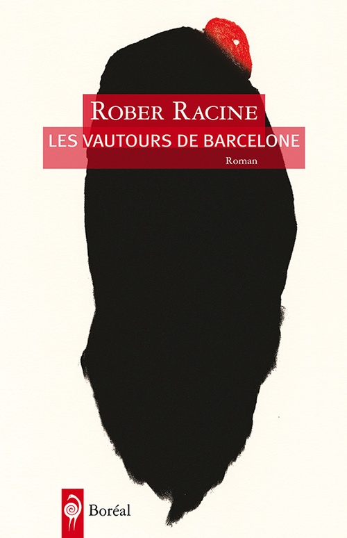 Couverture ebook de Les vautours de Barcelone, de Rober Racine