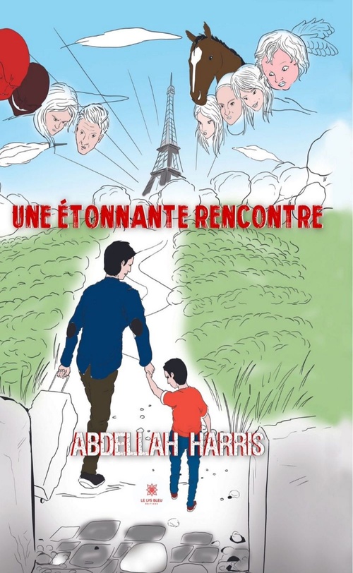 Couverture ebook de Une étonnante rencontre, de Malou-A