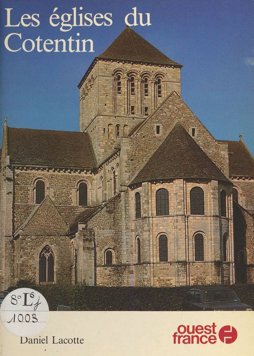 Couverture ebook de Les Églises du Cotentin, de Lacotte & Lacotte