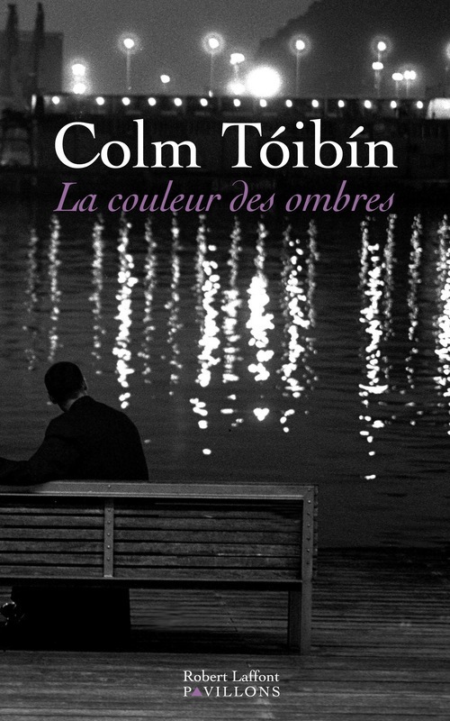 ebook cover of La Couleur des ombres, by Colm Tóibín