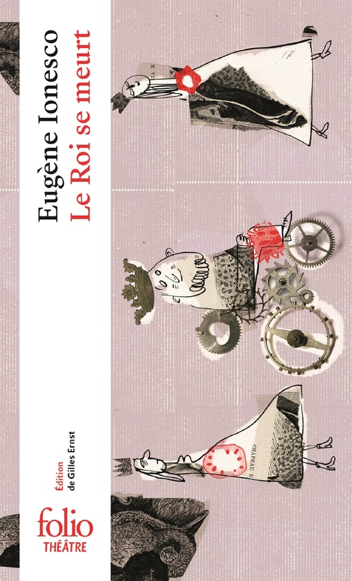 Couverture ebook de Le Roi se meurt, de Eugène Ionesco