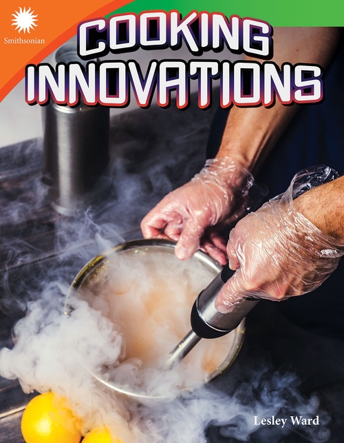 ebook cover of Cooking Innovations, by Lesley Ward
