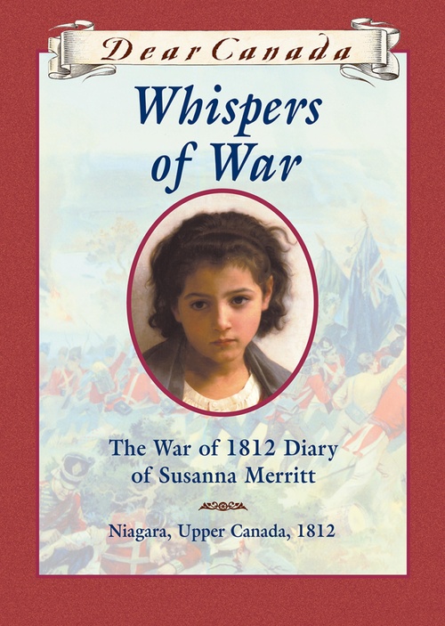 Couverture ebook de Dear Canada: Whispers of War, de Kit Pearson
