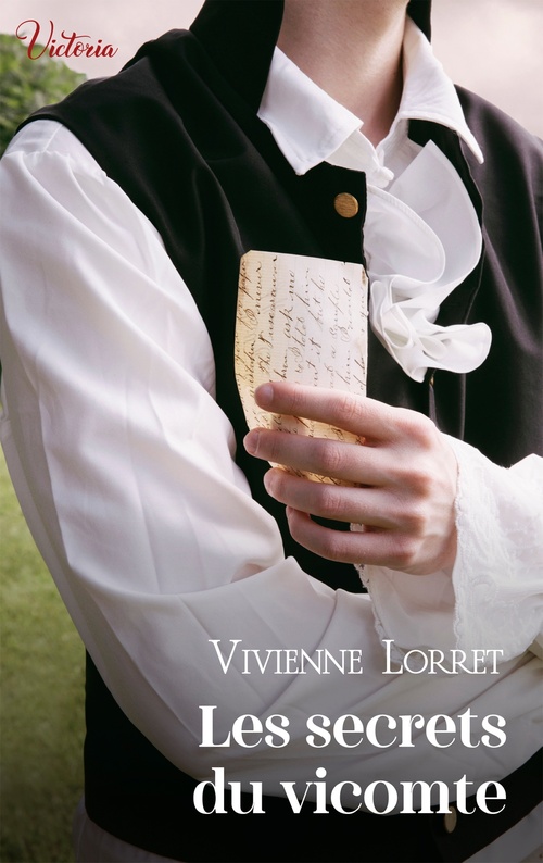 Couverture ebook de Les secrets du vicomte, de Vivienne Lorret
