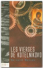 Couverture ebook de Les Vierges de Kotelnikovo, de Bernard Besson