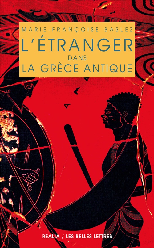 ebook cover of L´Étranger dans la Grèce Antique, by Marie-françoise Baslez